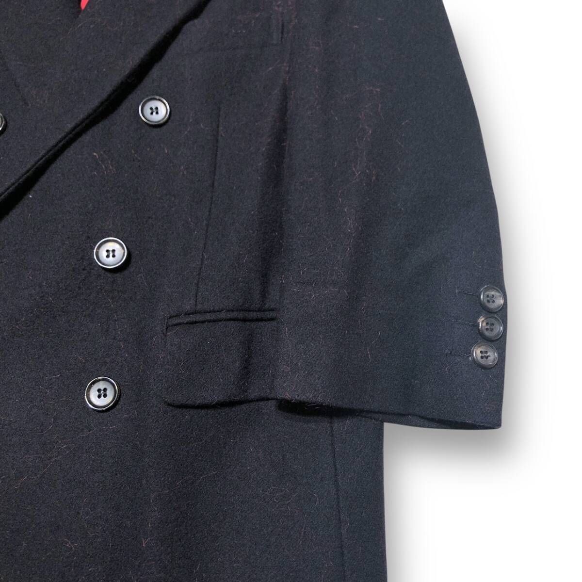 COMME des GARCONS COMME des GARCONS ウールダブルコート Sサイズ