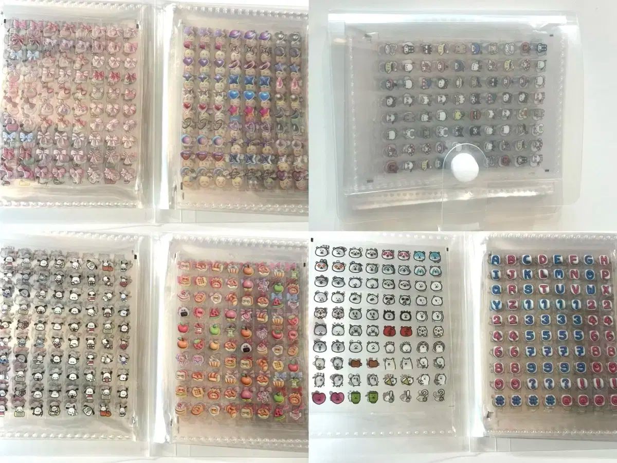 かわいいステッカー デコレーションダイアリー