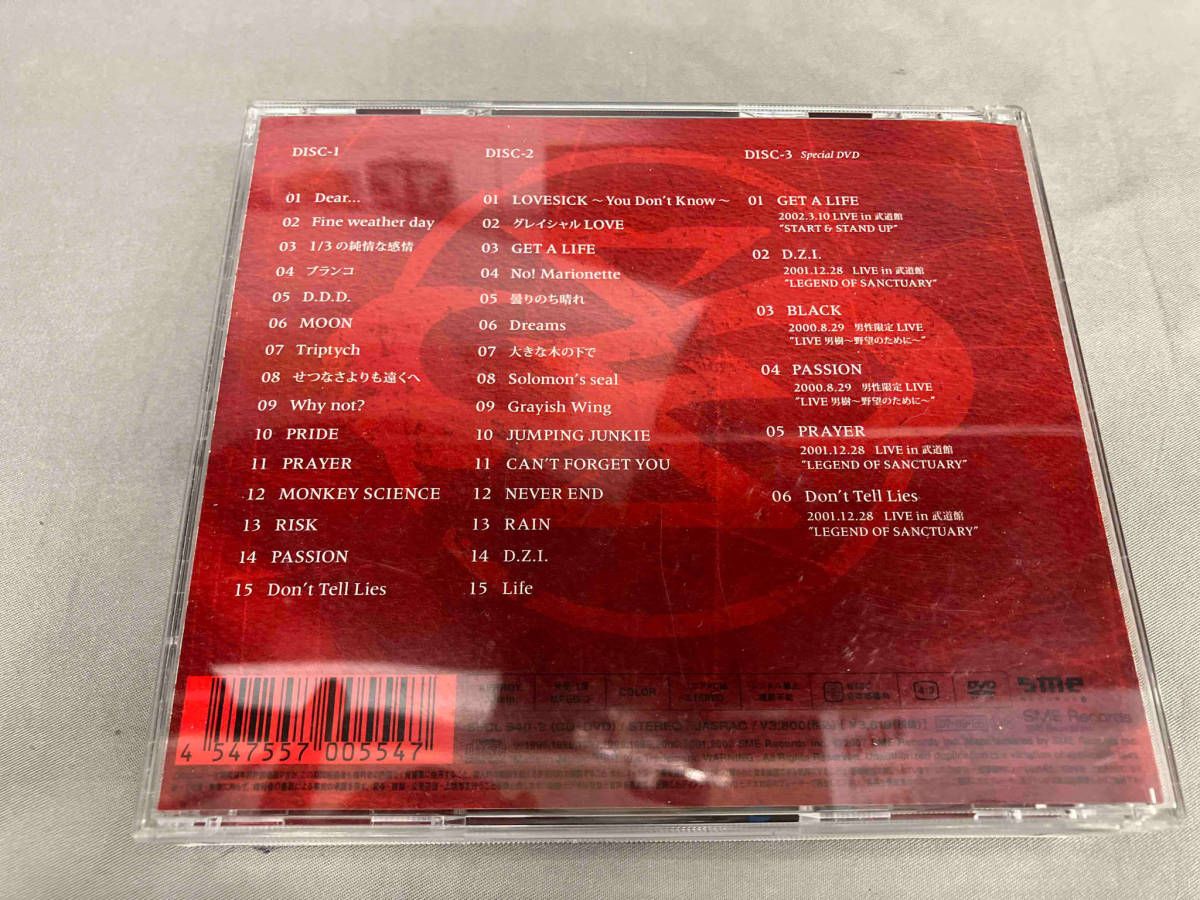 SIAM SHADE CD SIAM SHADE XI COMPLETE BEST~HEART OF ROCK~(DVD付)