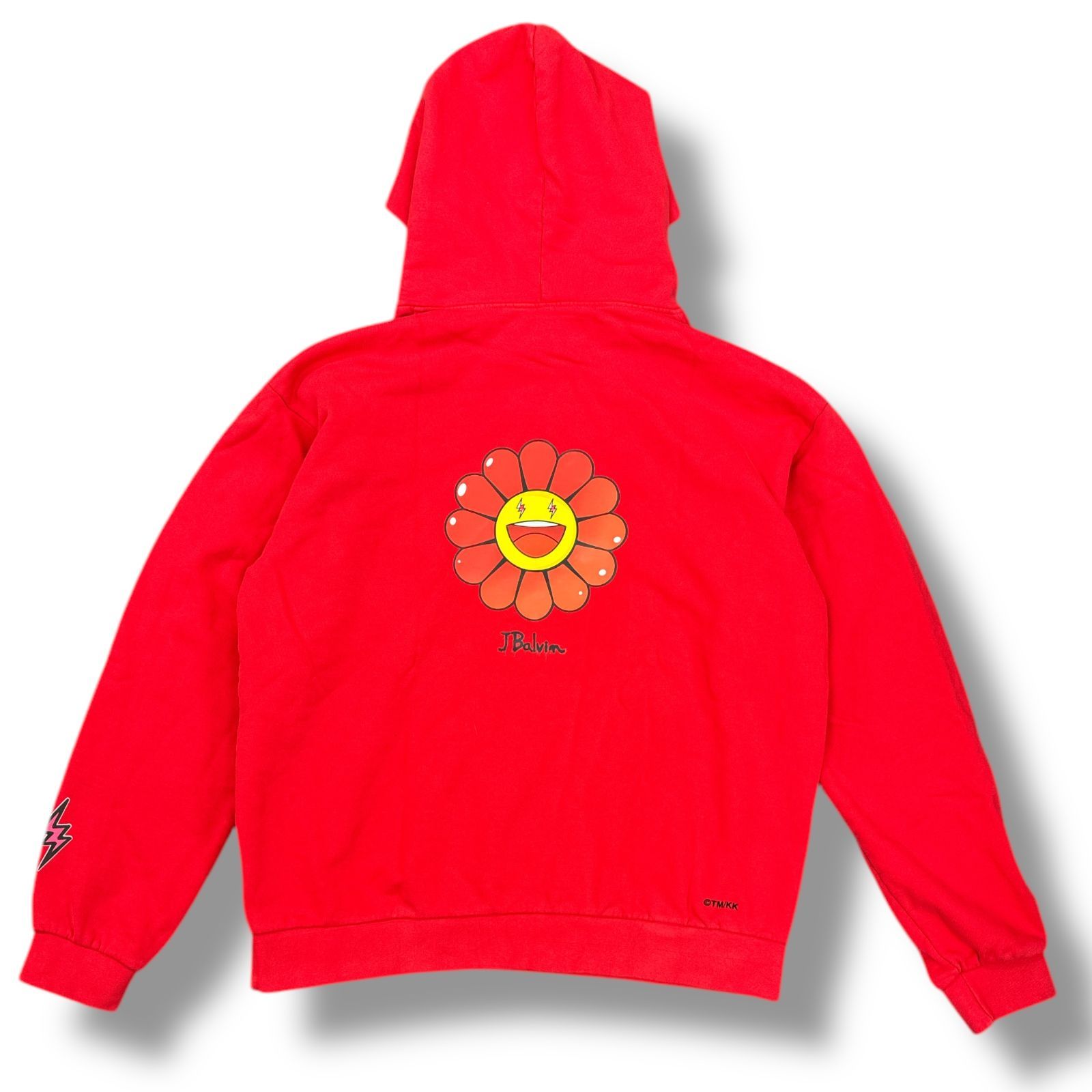 参考上代21780円 KAIKAI KIKI J BALVIN × TAKASHI MURAKAMI Rojo 