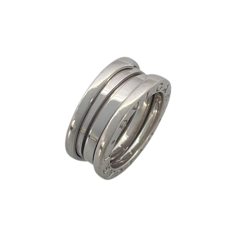 ブルガリ BVLGARI ビーゼロワンリング 3バンド S 750WG ジュエリー