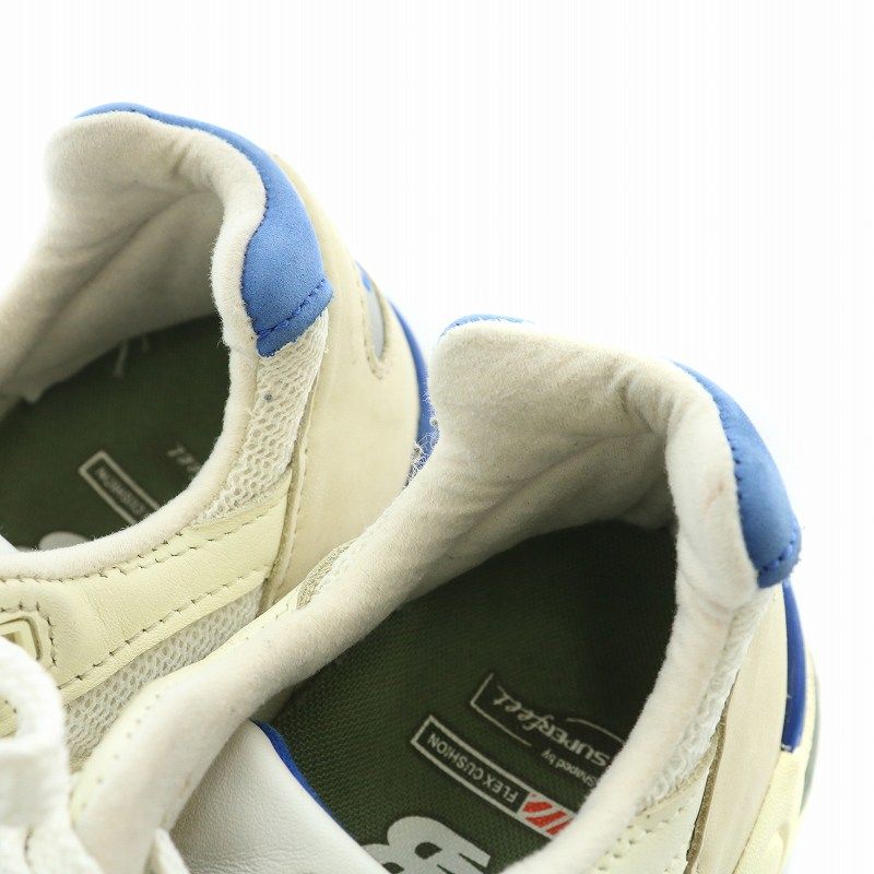 ニューバランス NEW BALANCE 990V2 White Navy 990V2 ホワイト ニューバランス NEW BALANCE 990V2 White Navy 990V2 ホワイト