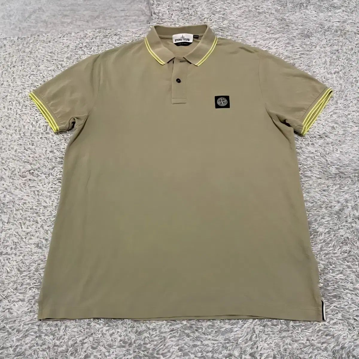 XXL ストーンアイランド 半袖 カラーTシャツ