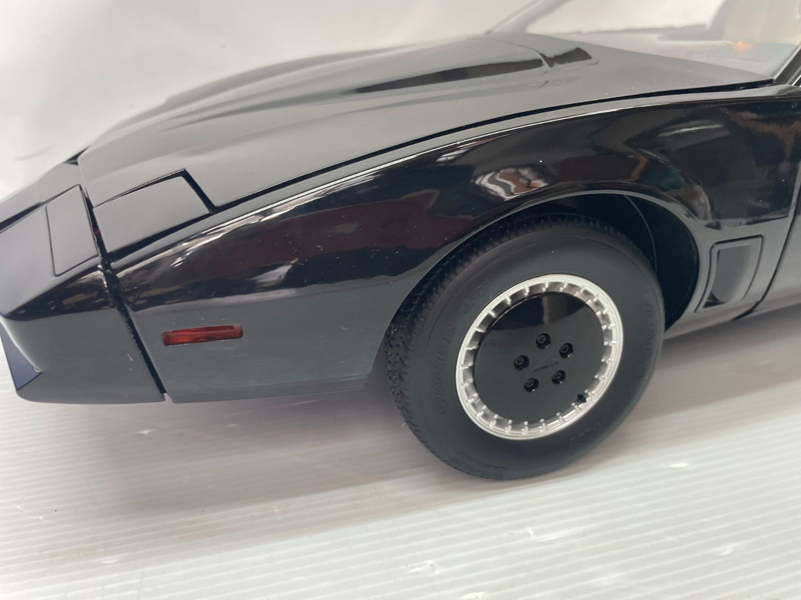 1/8 デアゴスティーニ 週刊 ナイトライダー 組み立て済 現状品