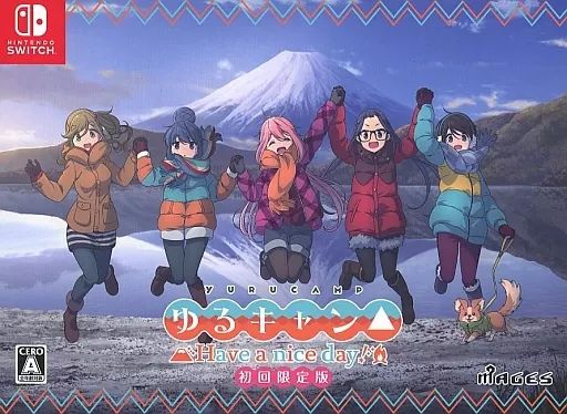 中古】ニンテンドースイッチソフト ゆるキャン△ Have a nice day