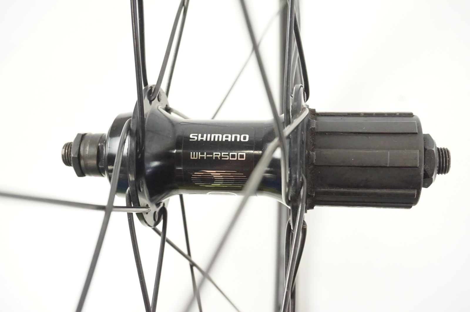 SHIMANO 「シマノ」 WH-R500 シマノ 8-10速 ホイールセット