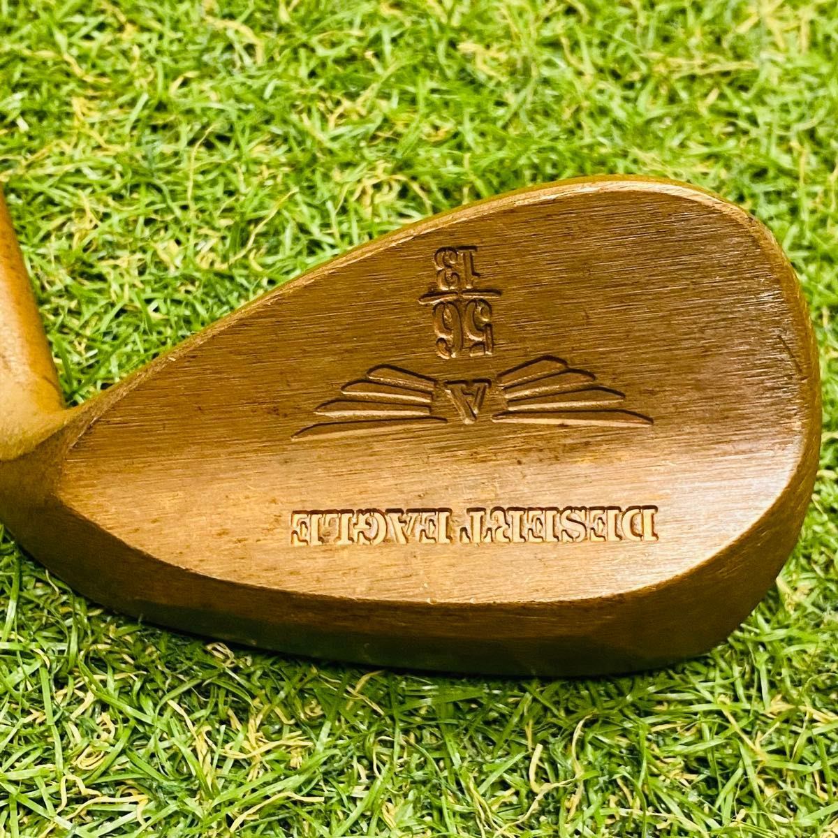 【良品】STUN GOLF デザートイーグル カッパー 56° ウェッジ S 良品】STUN GOLF デザートイーグル カッパー 56° ウェッジ S