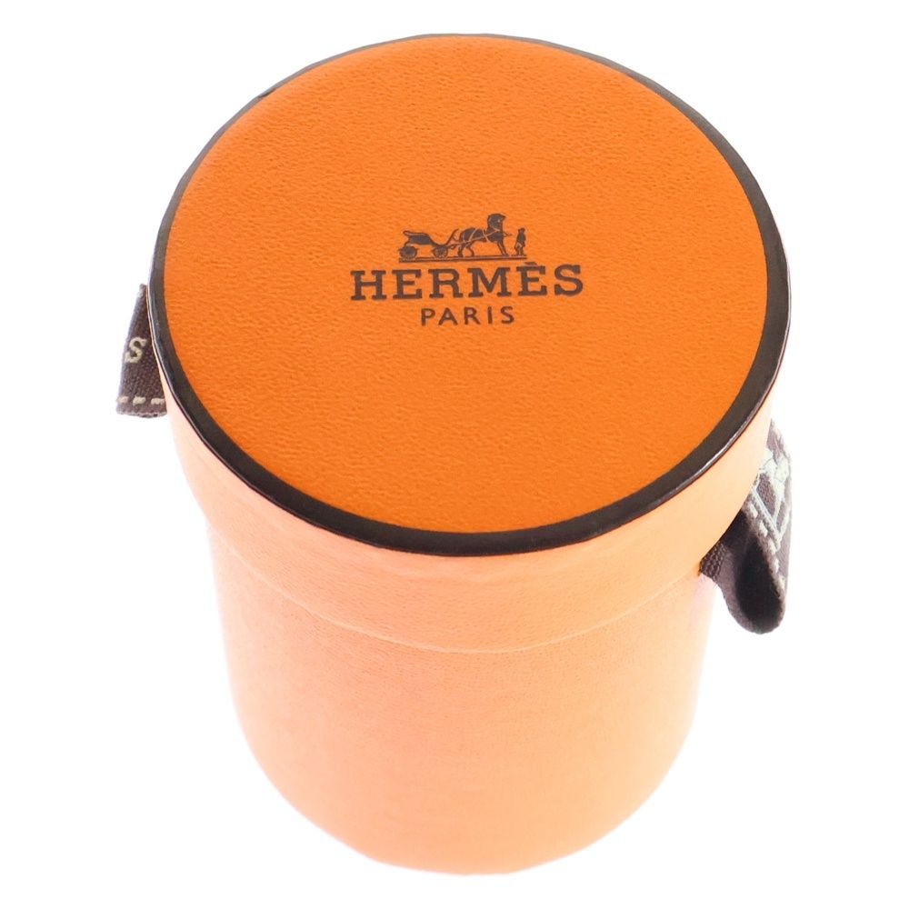 HERMES (エルメス) ツイリー ボルデュック柄 スカーフ ピンク