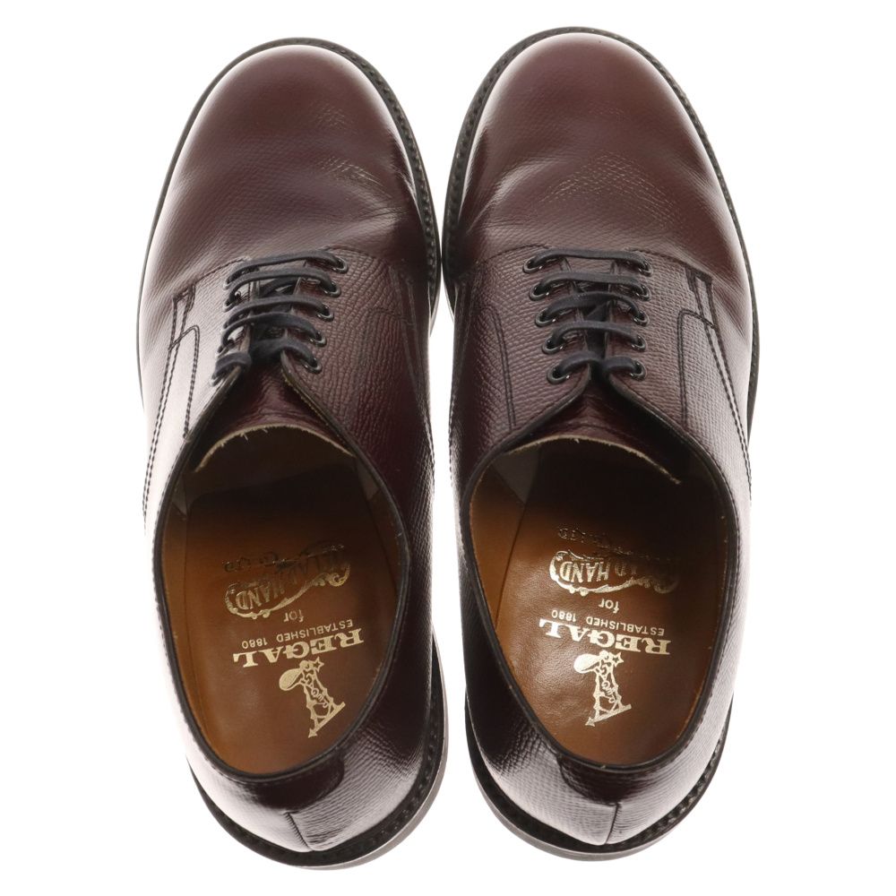 【GLAD HAND × REGAL】ポストマンシューズ643S 25cm GLAD HAND × REGAL】ポストマンシューズ643S 25cm