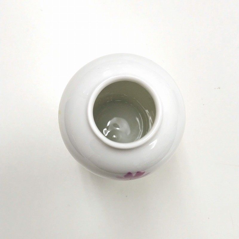 ベルナルド(BERNARDAUD) リモージュ 磁器 スモール フラワーベース 花器 【中古】 JA-19509 ベルナルド(BERNARDAUD) リモージュ 磁器 スモール フラワー