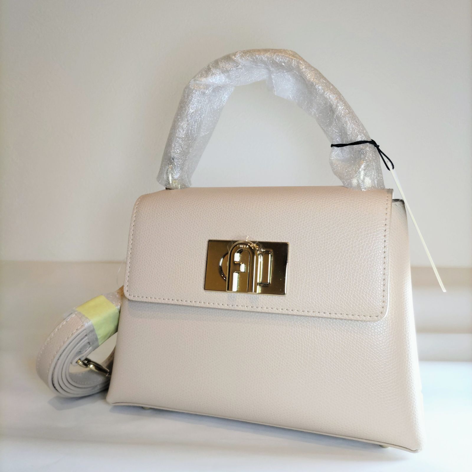 新品未使用】FURLA フルラ ショルダー付 ハンドバッグ ミニ FURLA 1927 