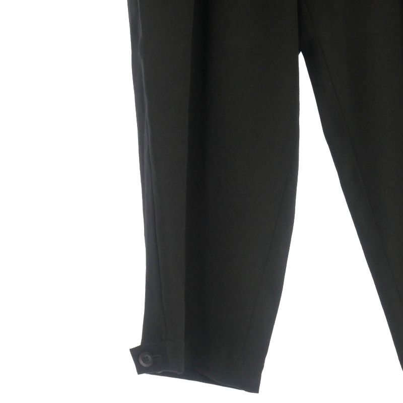 ヨウジヤマモトプールオム YOHJI YAMAMOTO POUR HOMME 21AW 両玉タブ 