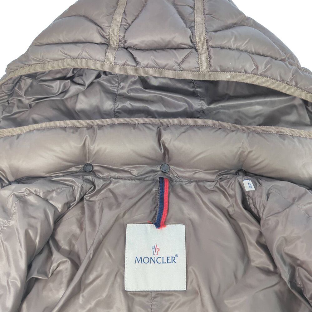 LON･ダウンフード付 コート