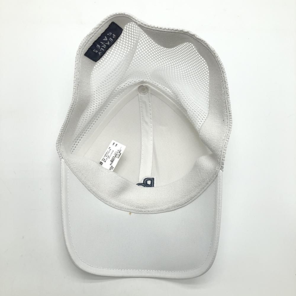 PEARLY GATES - 【超美品】パーリーゲイツ メッシュキャップ ネイビー×白 立体ロゴ つば裏ロゴ FR  ゴルフウェア PEARLY GATES PEARLY GATES - 【超美品】パーリーゲイツ メッシュキャップ