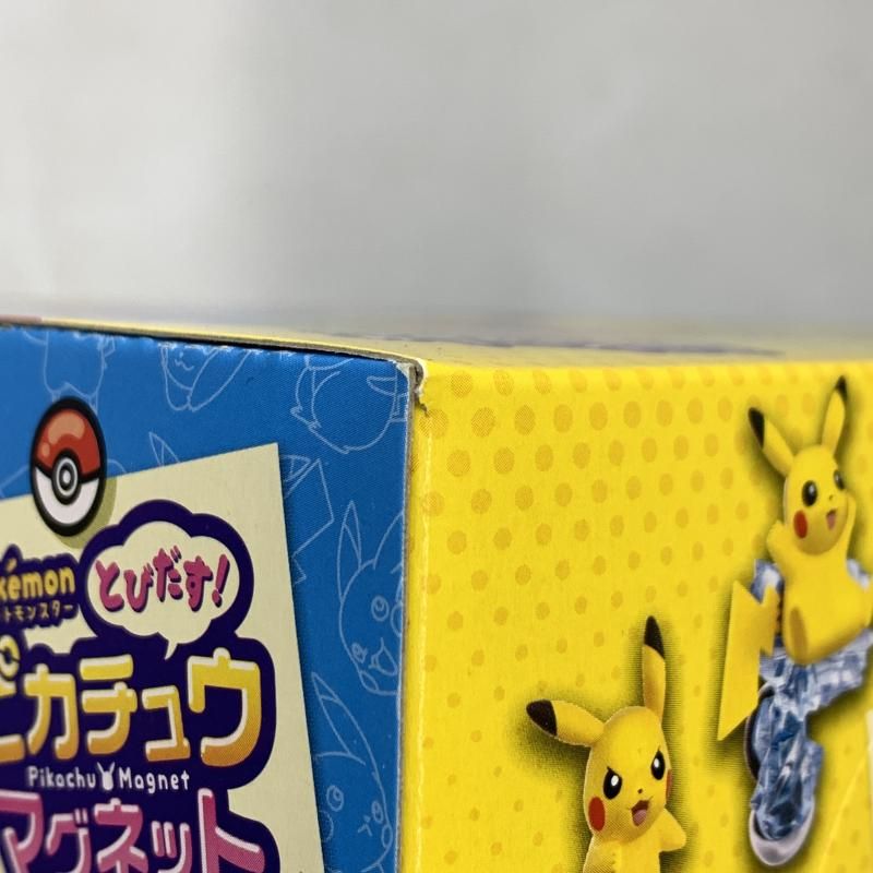 中古】未開封BOX)Re-MeNT とびだす！ピカチュウマグネット[10]