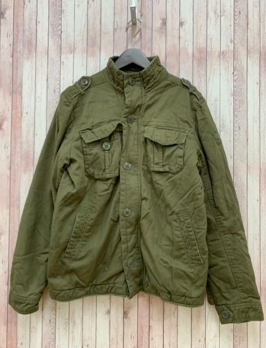 アバクロンビー＆フィッチ Abercrombie ＆ Fitch ミリタリー