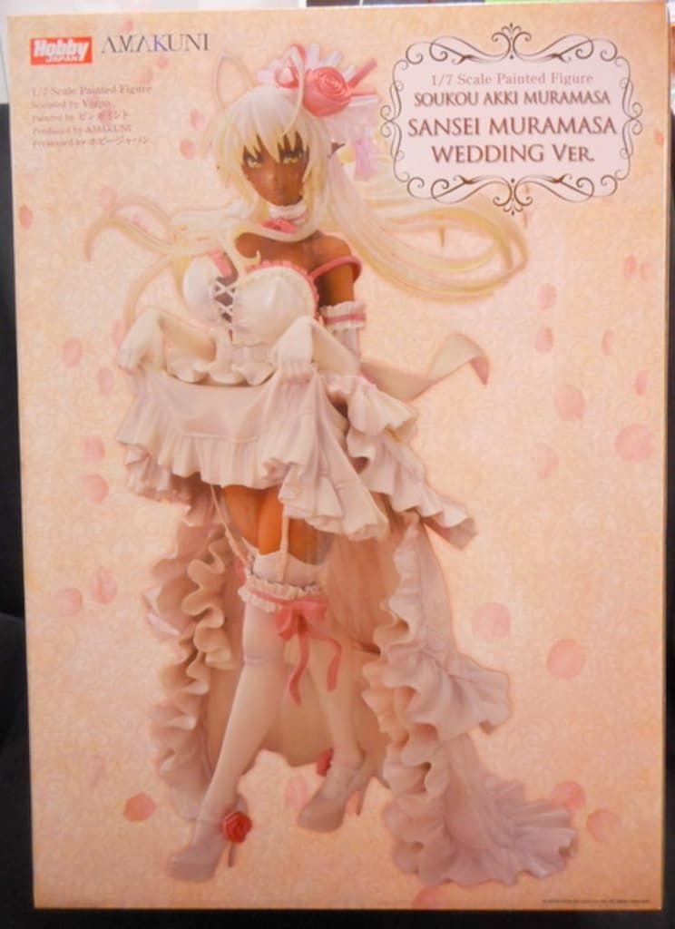 新品 限定 装甲悪鬼村正 三世村正 ウェディングVer. 1/7 AMAKUNI