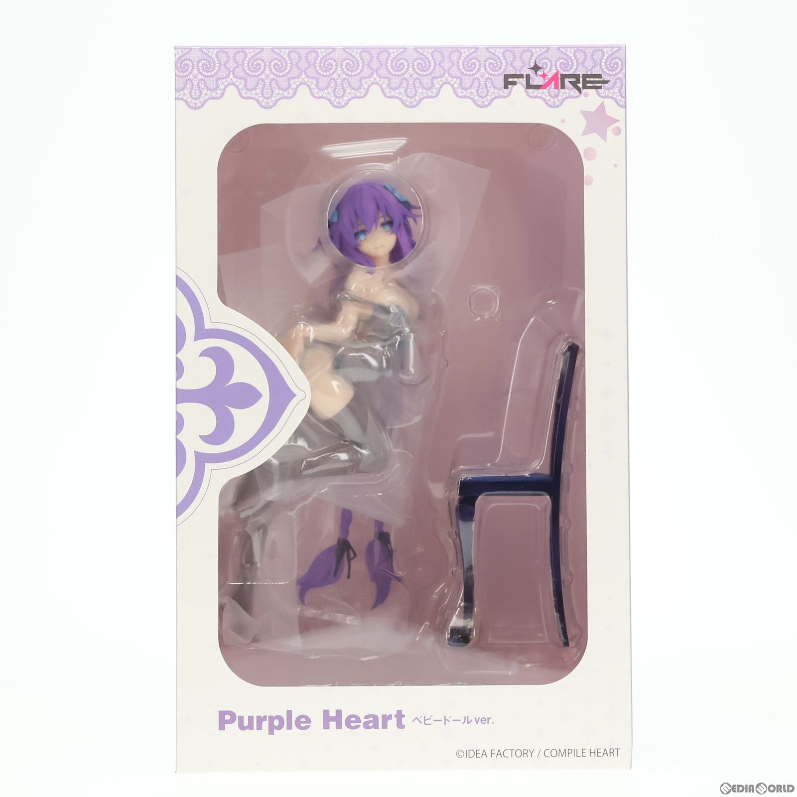 パープルハート ベビードールver. 超次元ゲイム ネプテューヌ 完成品 