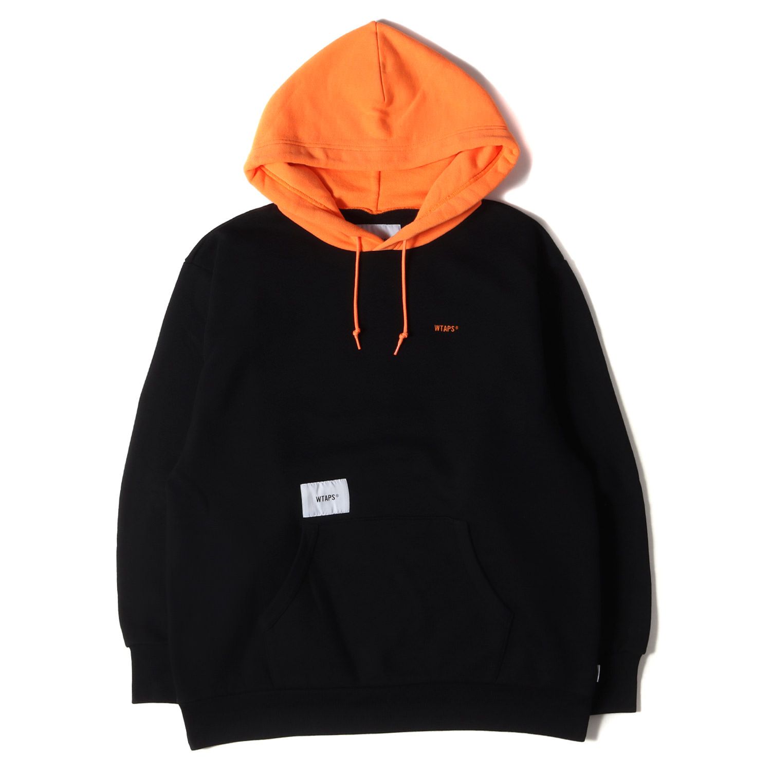 WTAPS ダブルタップス パーカー SWITCH 19AW M ブラック 黒 - BEEGLE