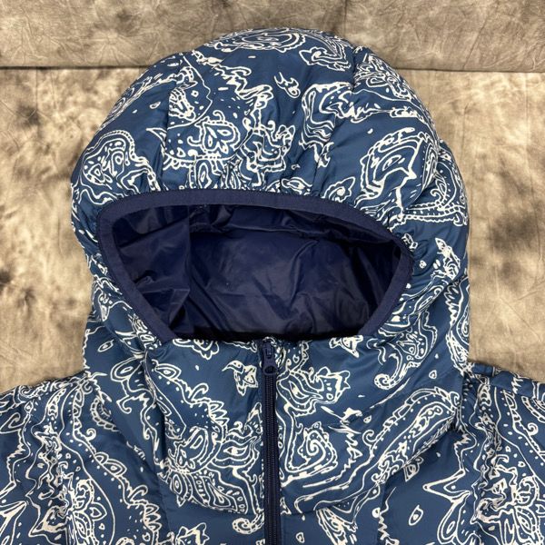 Supreme/シュプリーム【22AW】Micro Down Half Zip Hooded Pullover 