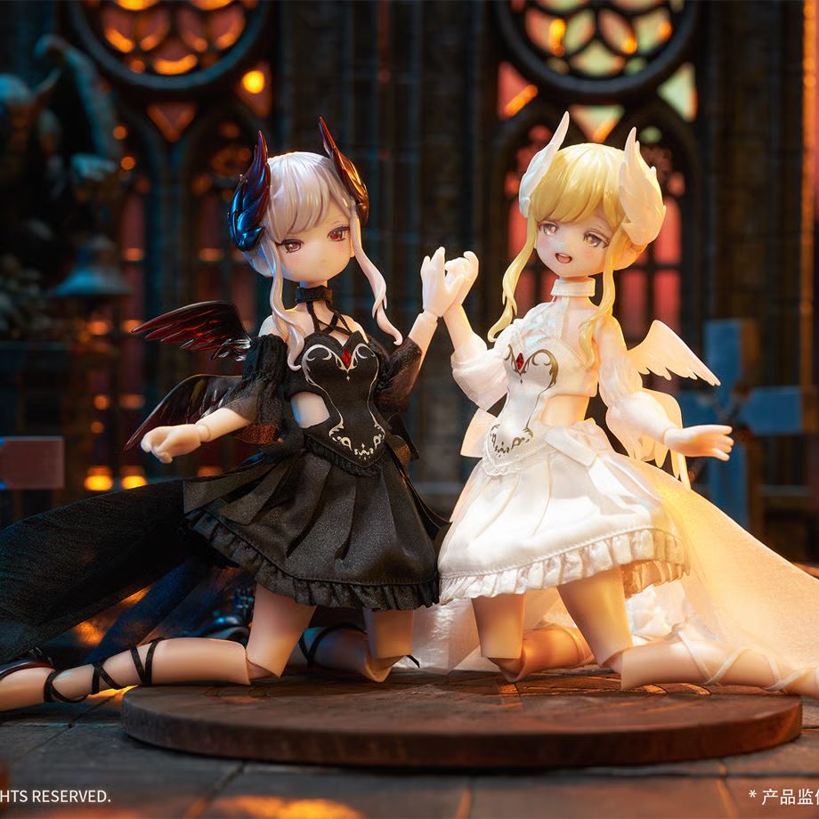 Neo Eden Toys x 最最「光闇双生」MJDブラインドドール シリーズ