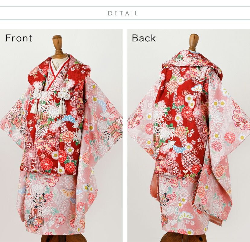 藤×桃 ジャガードプリント被布セット