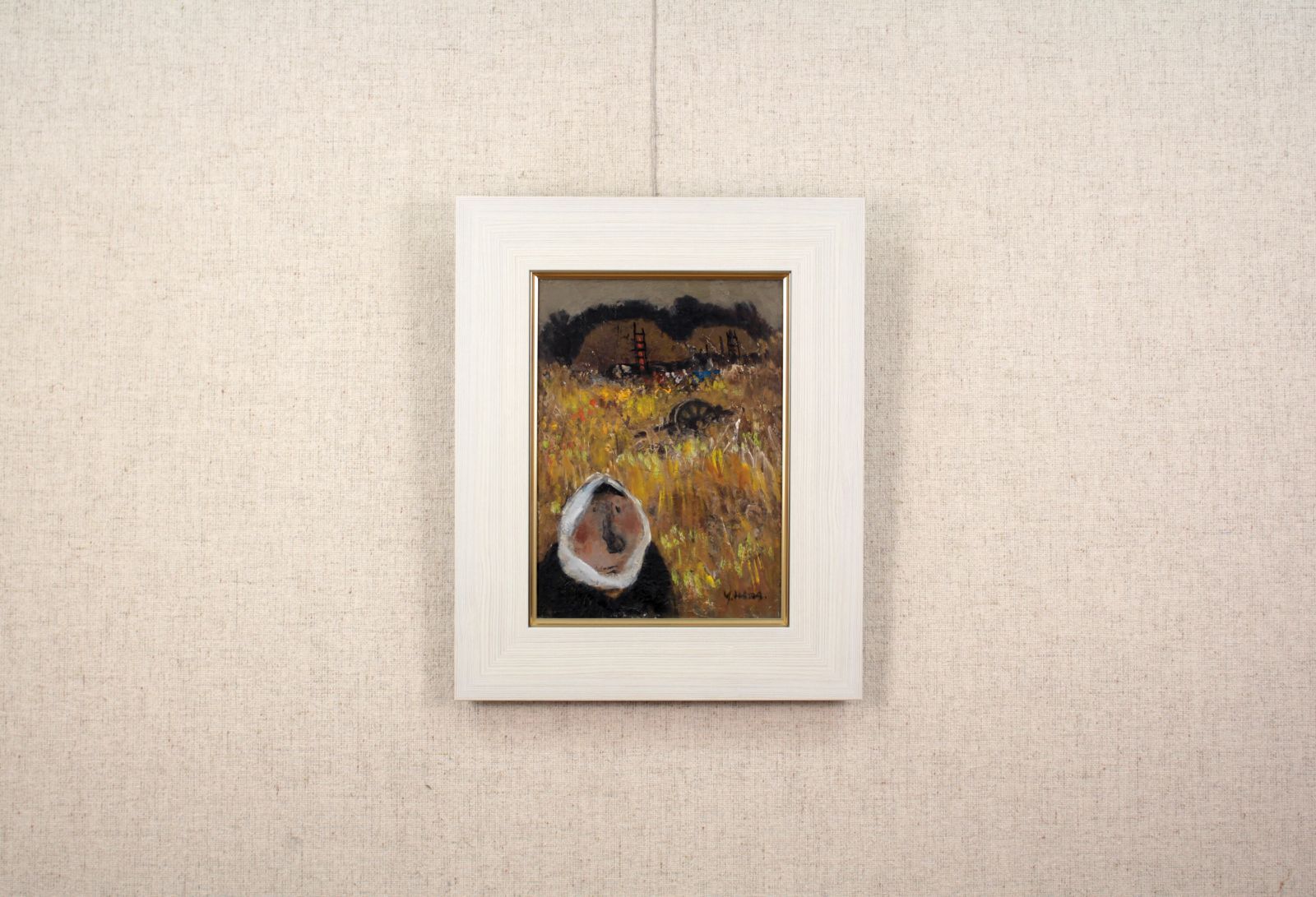 原 義行『晩秋午後』油彩画【真作保証】 絵画 原 義行『晩秋午後』油彩画【真作保証】 絵画 - メルカリ