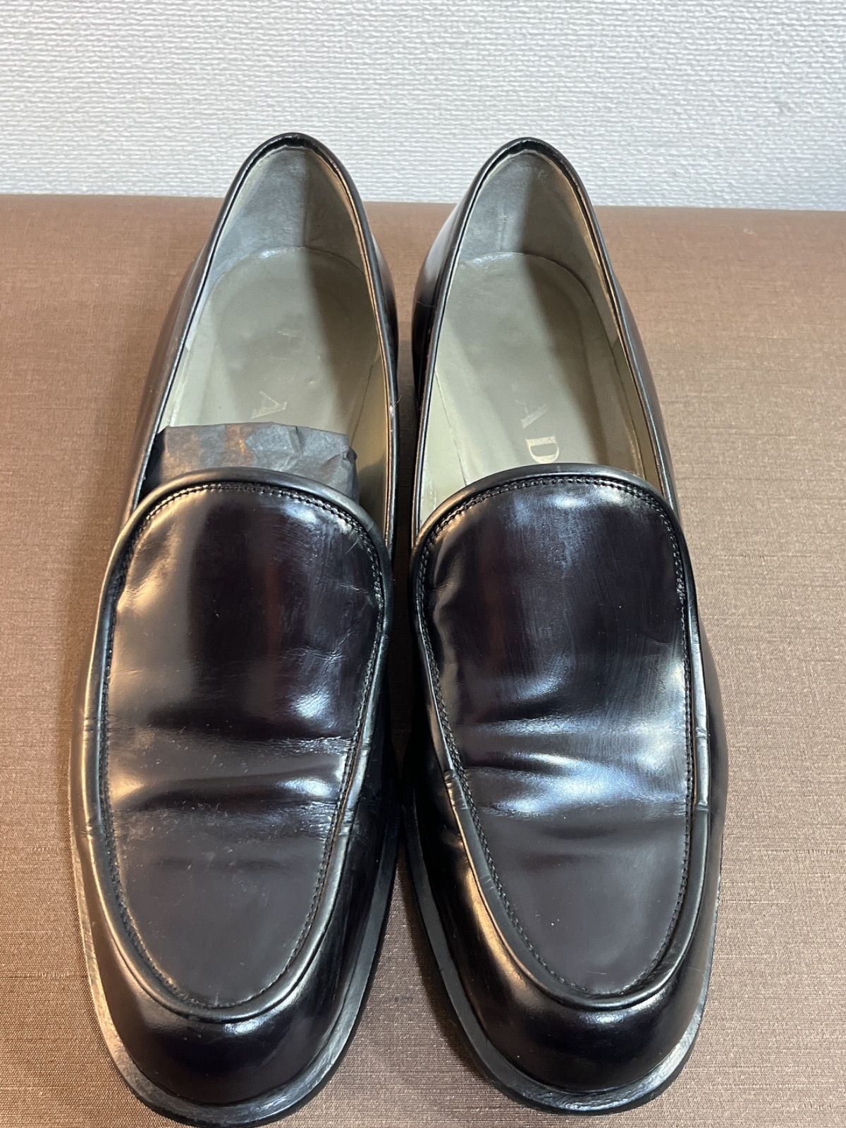 PRADA プラダ ローファー 23.5 36.5