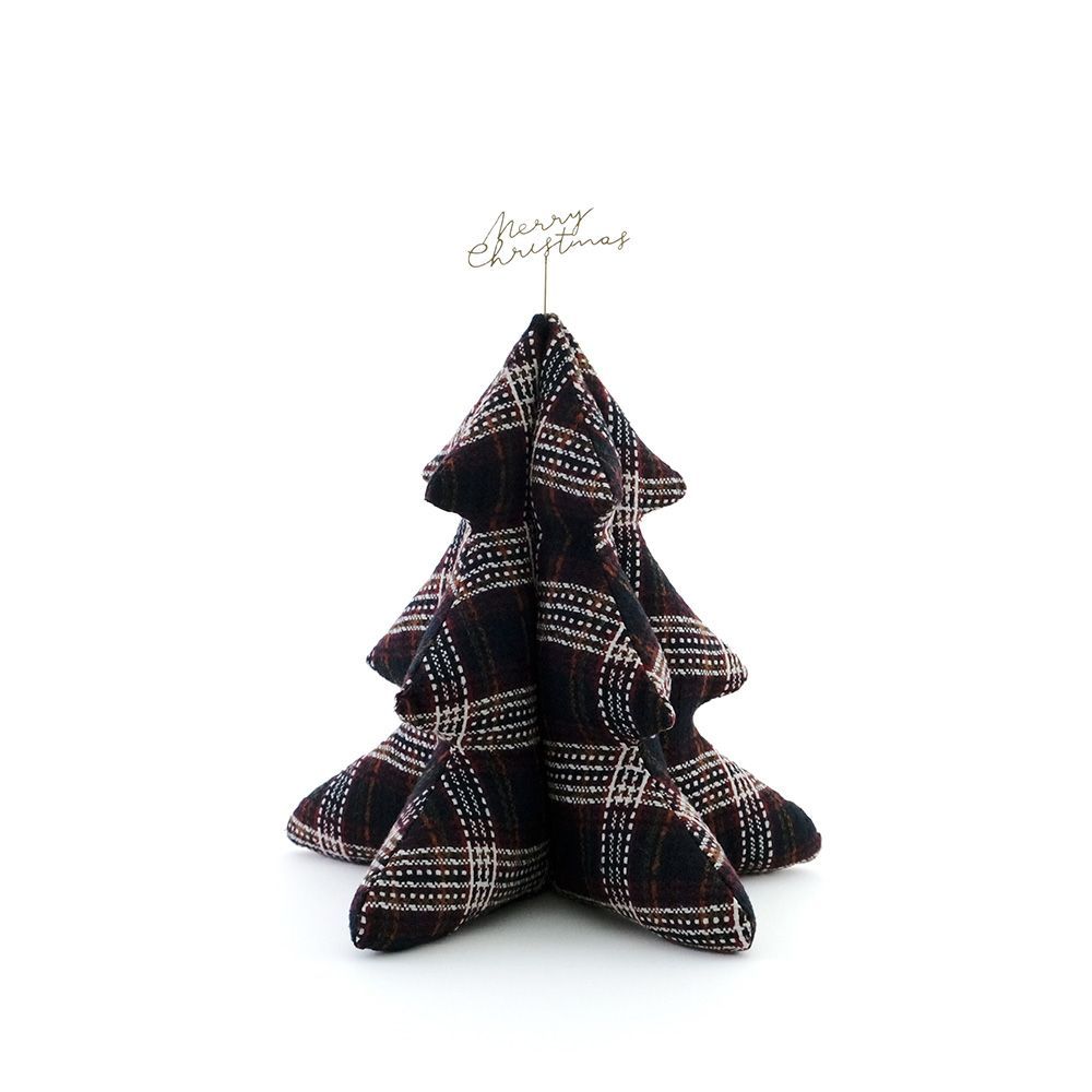 ツリークッションでクリスマスの思い出作り