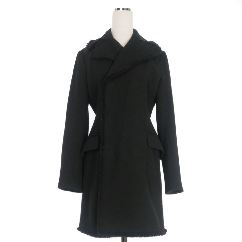 トリココムデギャルソン tricot COMME des GARCONS フラップ ウール  