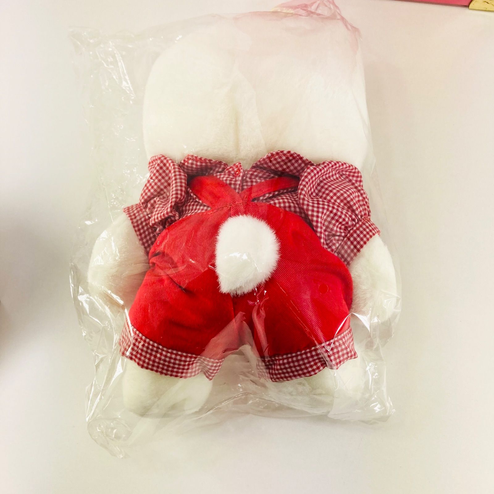 限定品・本体未開封】ハローキティ トランク ボックス入り ぬいぐるみ