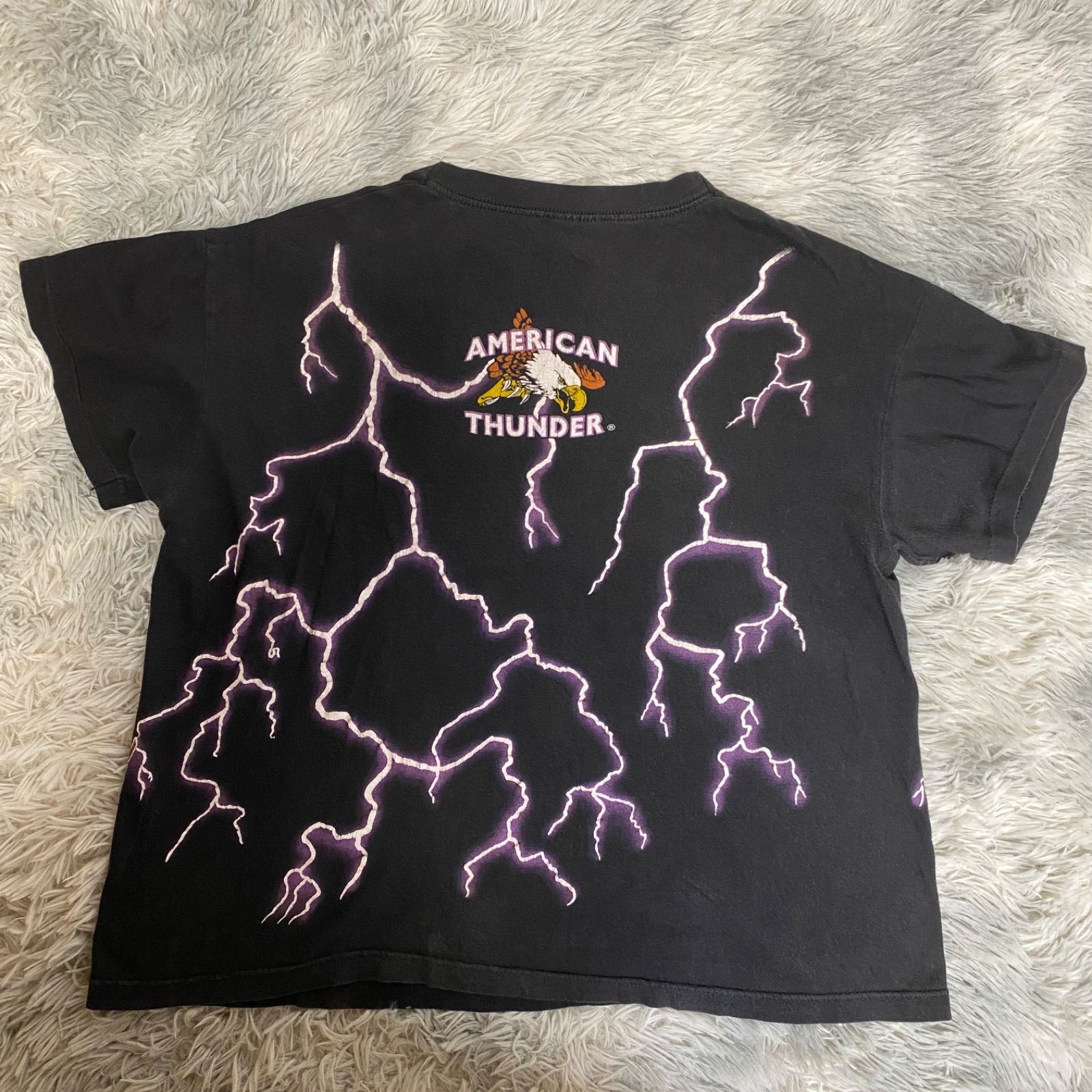 【レア　旧タグ　アメリカ製】　ブルーオイスターカルト　ツアーTシャツ　XLサイズ 80年代 ブルー・オイスター・カルト 1982 ツアー Tシャツ S