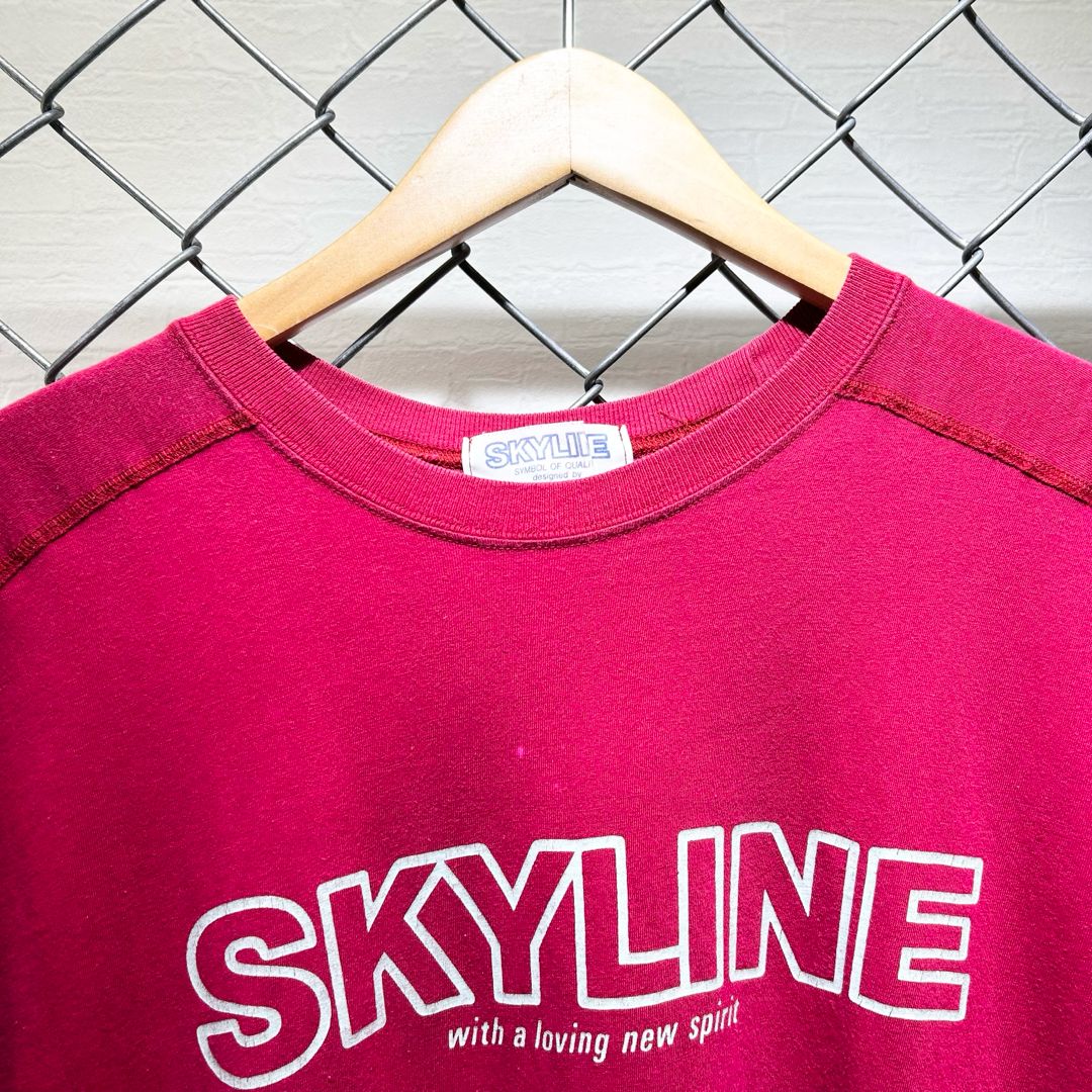 80s SKYLINE ISSEY MIYAKE DESIGN STUDIO Tシャツ 80年代