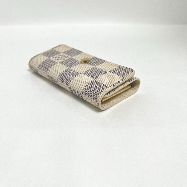 ルイヴィトン M62630 ダミエアズール 4本用キーケース ミュルティクレ4 