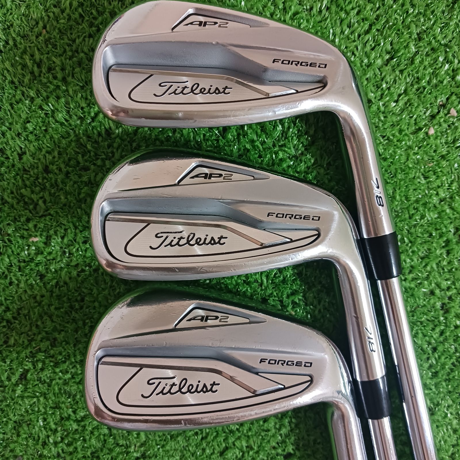 タイトリスト アイアン AP2 718 7本セット (4〜P) モーダス105