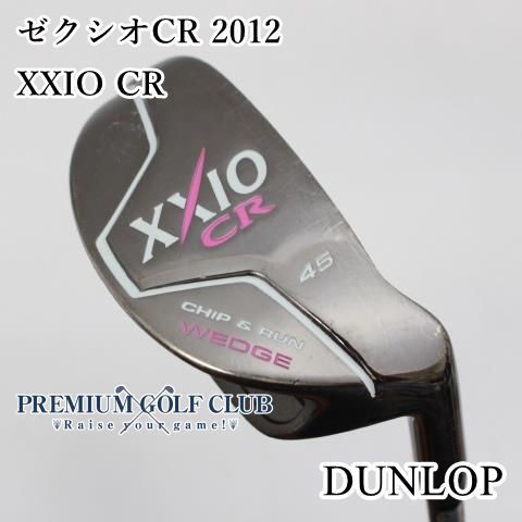 XXIO CR CHIP & RUN WEDGE　チッパー　ゼクシオ XXIO CR ゼクシオ チッパー ウェッジ メンズ 単品 CHIP&RUN