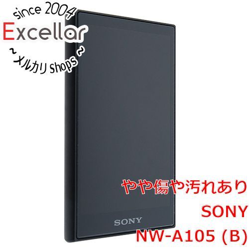 bn:8] SONY ウォークマン Aシリーズ NW-A105(B) ブラック/16GB 元箱
