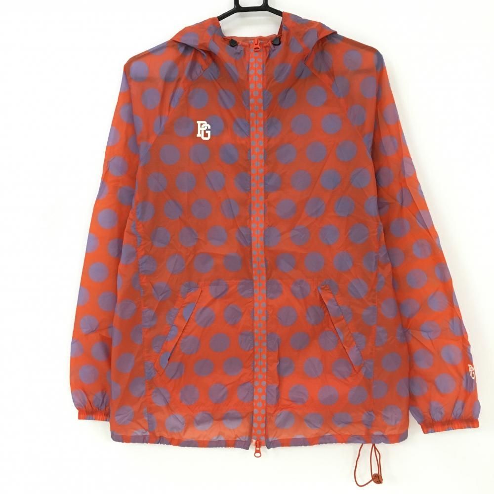 パーリーゲイツ パーカー オレンジ パーリーゲイツ×MR.MENLITTLEMISS