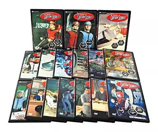 キャプテンスカーレット 全16巻 ディアゴスティーニ・ジャパン