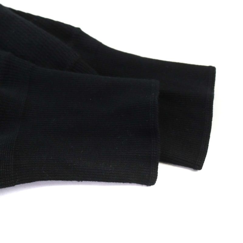 ハイク HYKE Tシャツ カットソー 長袖 1 黒 ブラック /RO - メルカリ