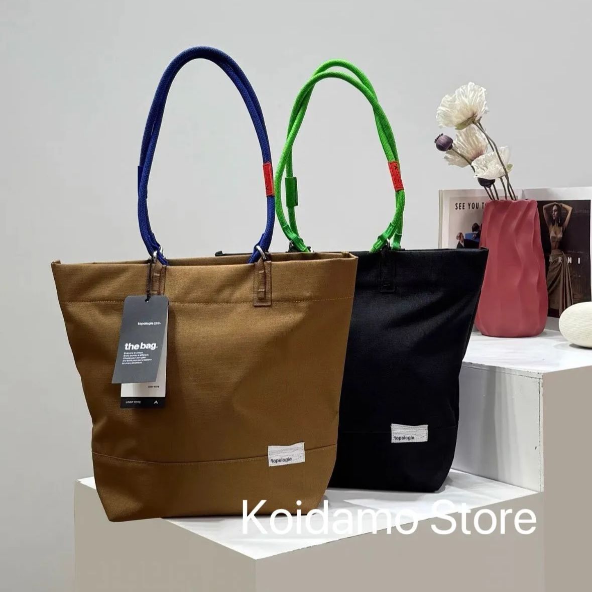 Topologie Loop Tote トポロジー ループトート トポロジー トート 