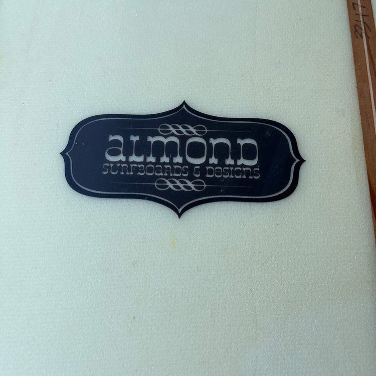 送料別途ご請求 ロングボード シングルフィン ALMOND SURFBOARDS