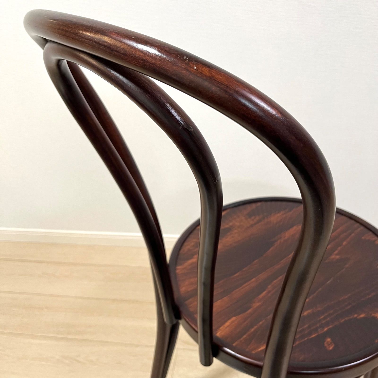 業界最安値に挑戦！！ た53 秋田木工 No.202系 無垢曲木チェア ベントウッドチェア ブナ材 カフェチェア ダイニングチェア