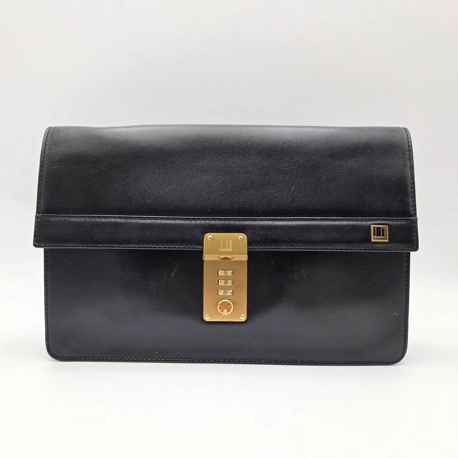 dunhill ダンヒル セカンドバッグ クラッチバック ダイヤル dunhill ダンヒル セカンドバッグ クラッチバック ダイヤル