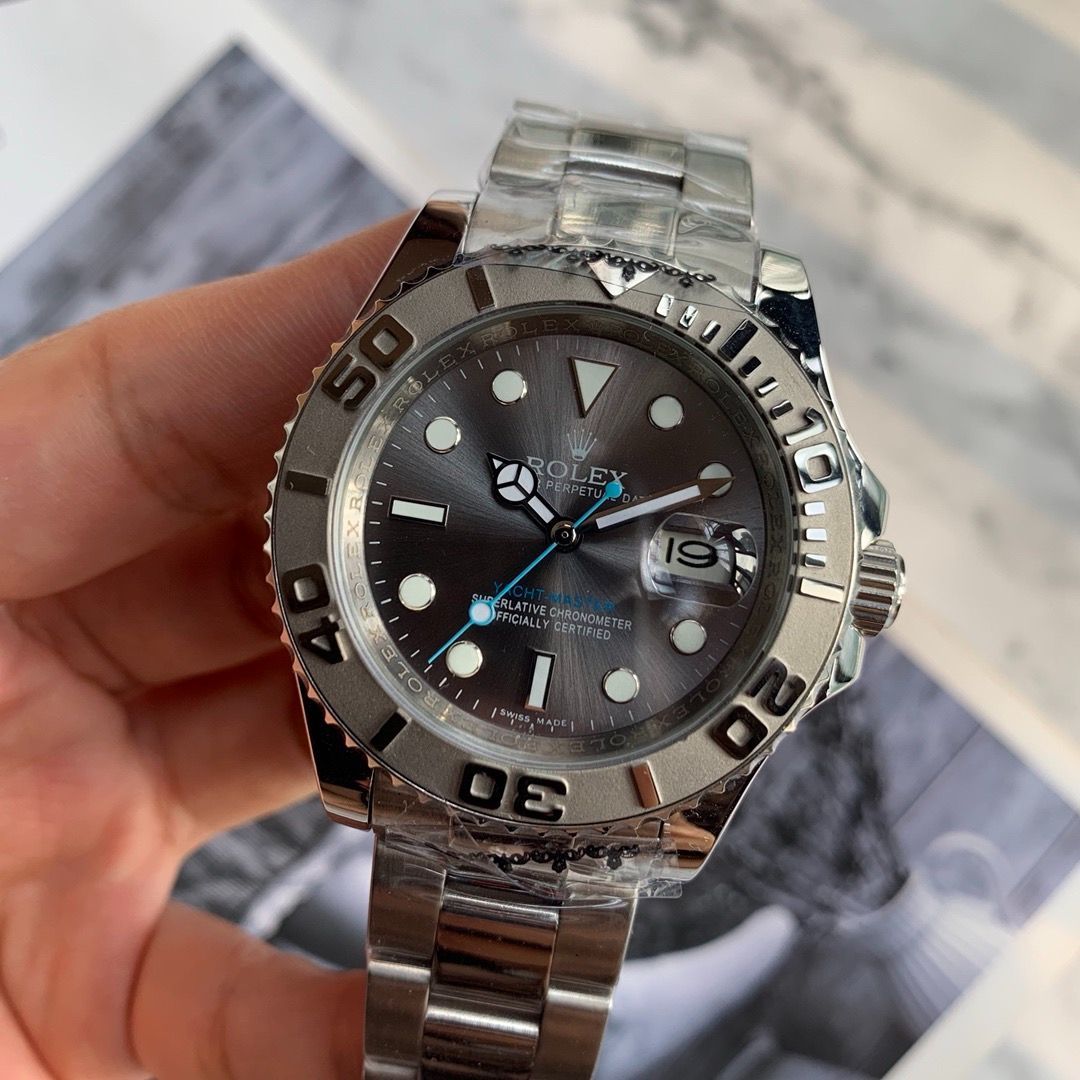 今日特価】ROLEX ロレックス メンズ レジャー 腕時計（透かし
