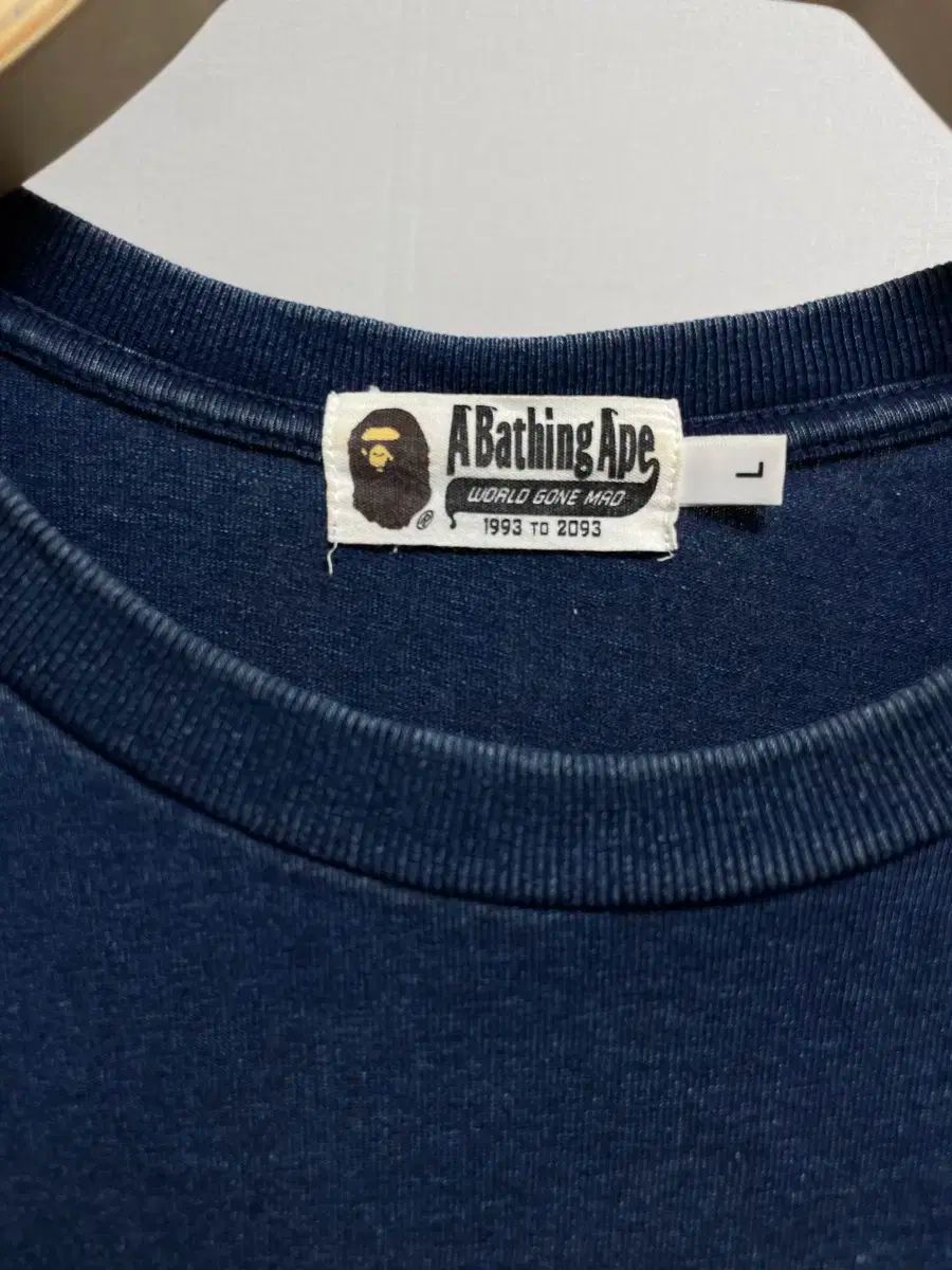A BATHING APE(アベイシングエイプ) デニム 半袖Tシャツ (大阪