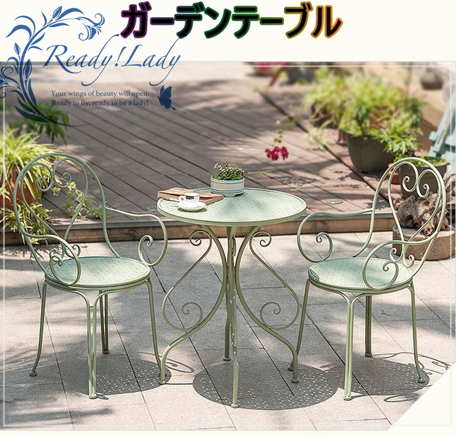 屋外テーブルイスセット ハンドメイドの通販 by ハンドメイド 屋外