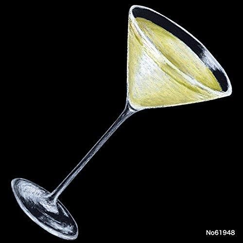 新品・4営業日で発送】のぼりストア P_デコシール 61948 カクテル