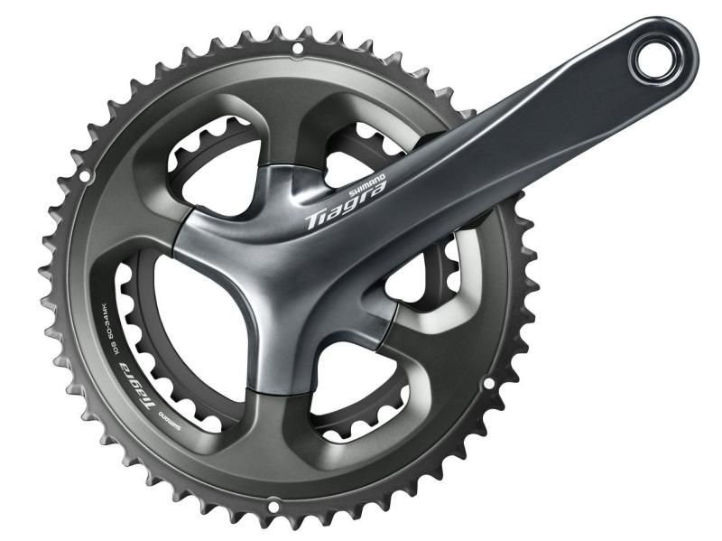 シマノ SHIMANO クランクセット FC-4700 52X36T 172.5mm 10S HG-Xチェーン EFC4700DX26 TIAGRA ティアグラ