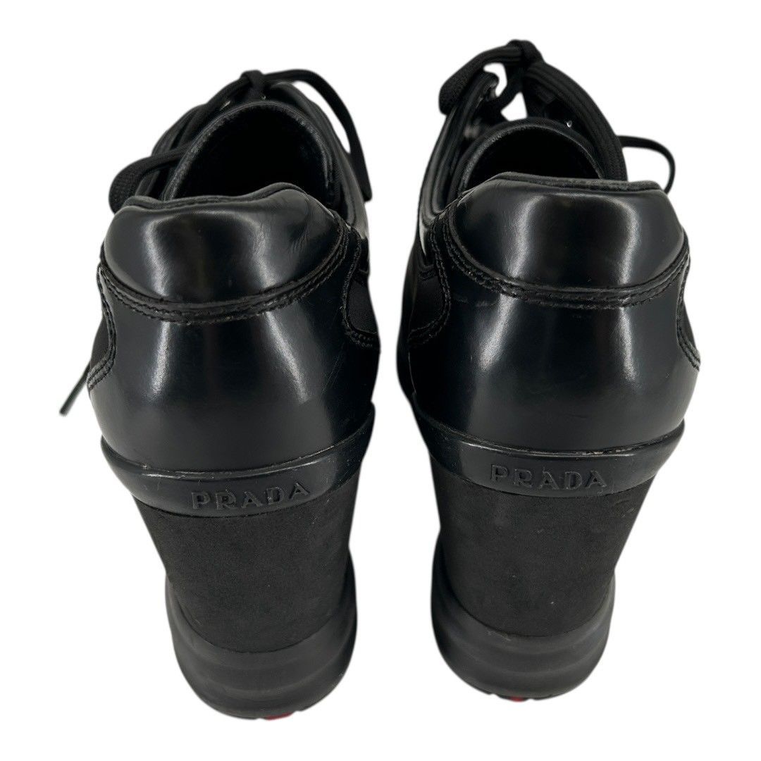  PRADA レディース ブーツ ブラック サイズ表記35 その他 ブーツ